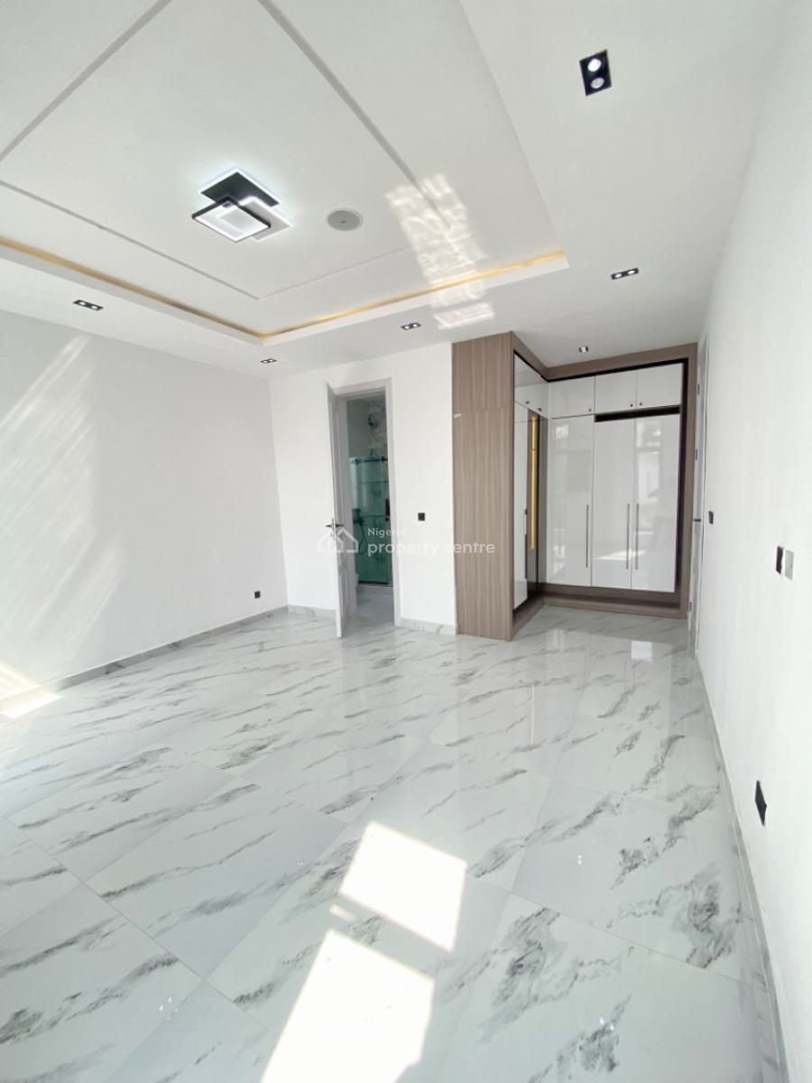 Luxury 5 Bedroom Fully Detached Duplex with Bq, Pool, Gym, & Cinema, Lakeview Estate, Vgc, Lekki, Lagos, Detached Duplex for Sale