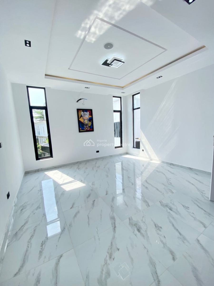 Luxury 5 Bedroom Fully Detached Duplex with Bq, Pool, Gym, & Cinema, Lakeview Estate, Vgc, Lekki, Lagos, Detached Duplex for Sale