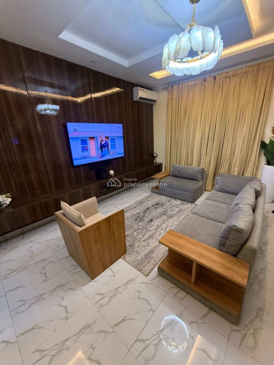 Luxury 2-bedroom Duplex with Exceptional Finishing, Bera Eatate Off Chevron Drive Lekki Lagos, Lekki, Lagos, Terraced Duplex Short Let