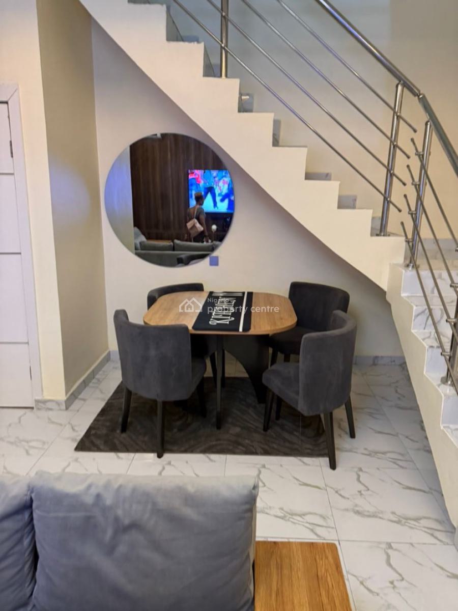 Luxury 2-bedroom Duplex with Exceptional Finishing, Bera Eatate Off Chevron Drive Lekki Lagos, Lekki, Lagos, Terraced Duplex Short Let