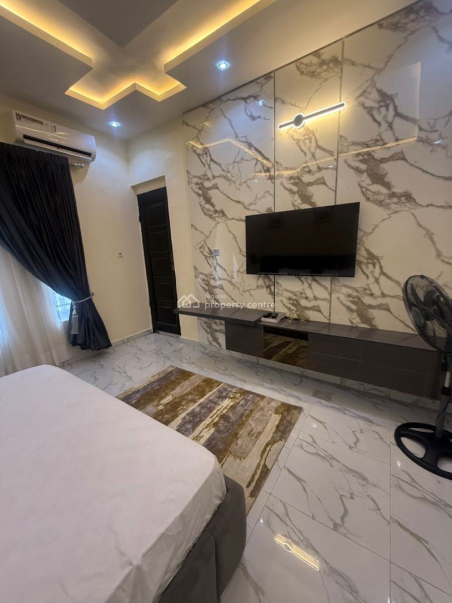 Luxury 2-bedroom Duplex with Exceptional Finishing, Bera Eatate Off Chevron Drive Lekki Lagos, Lekki, Lagos, Terraced Duplex Short Let