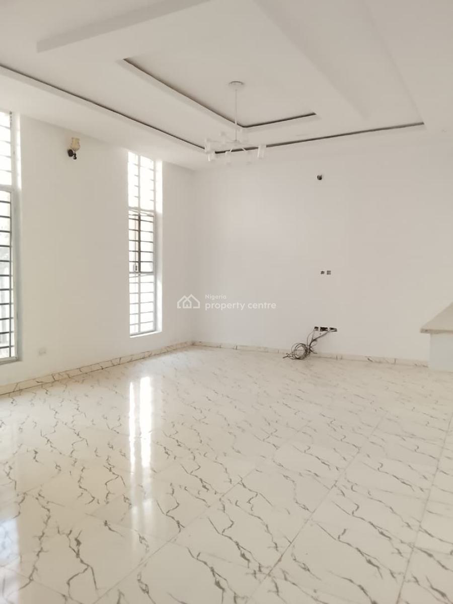 Exclusive Spacious 5 Bedrooms Fully Detached Duplex with a Bq., Orchid, Lekki, Lagos, Detached Duplex for Rent
