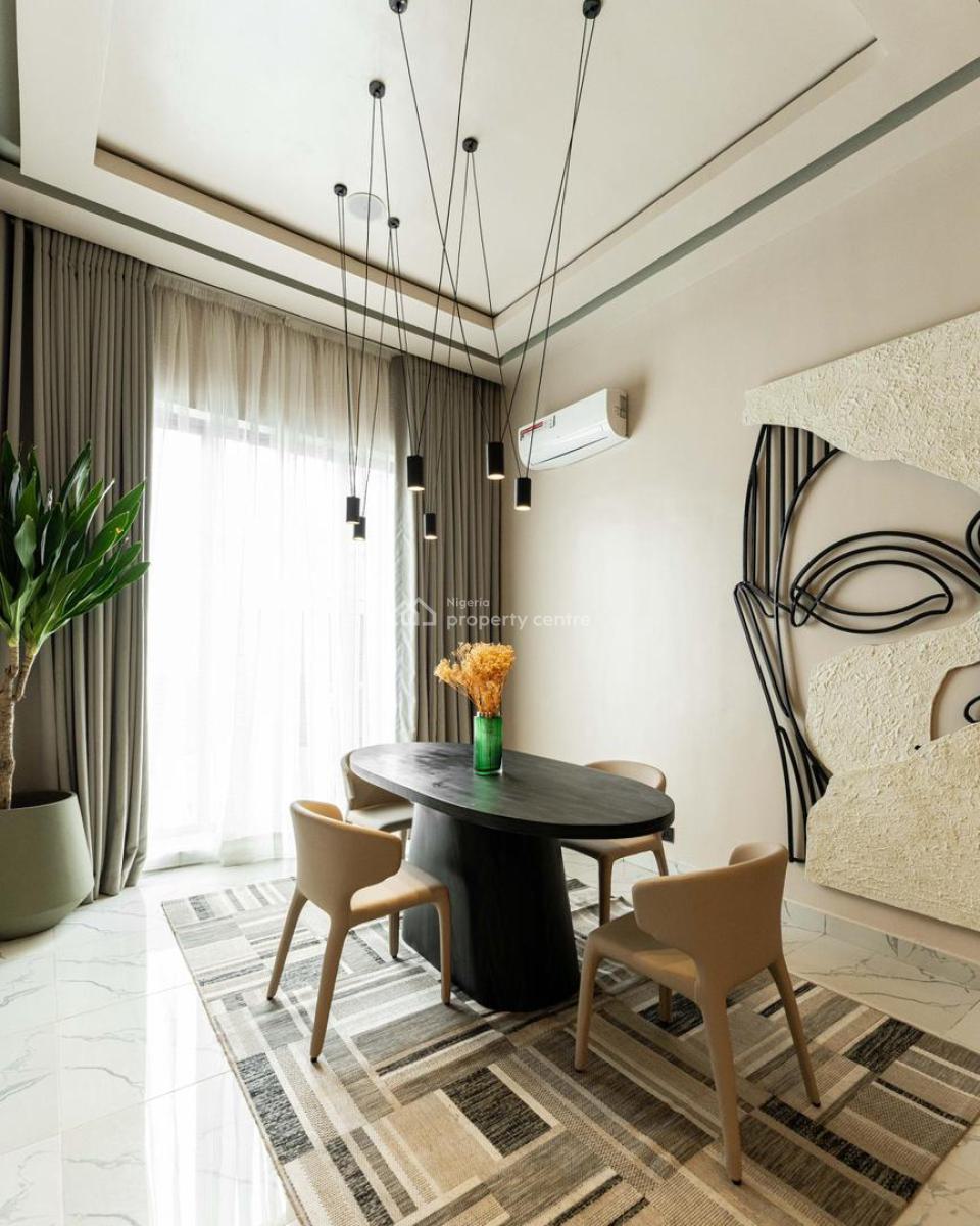 Luxury 2 Bedroom Airbnb with Swimming Pool, Elevator and Ps5 (ladl), Ikate, Lekki, Lagos, Flat / Apartment Short Let