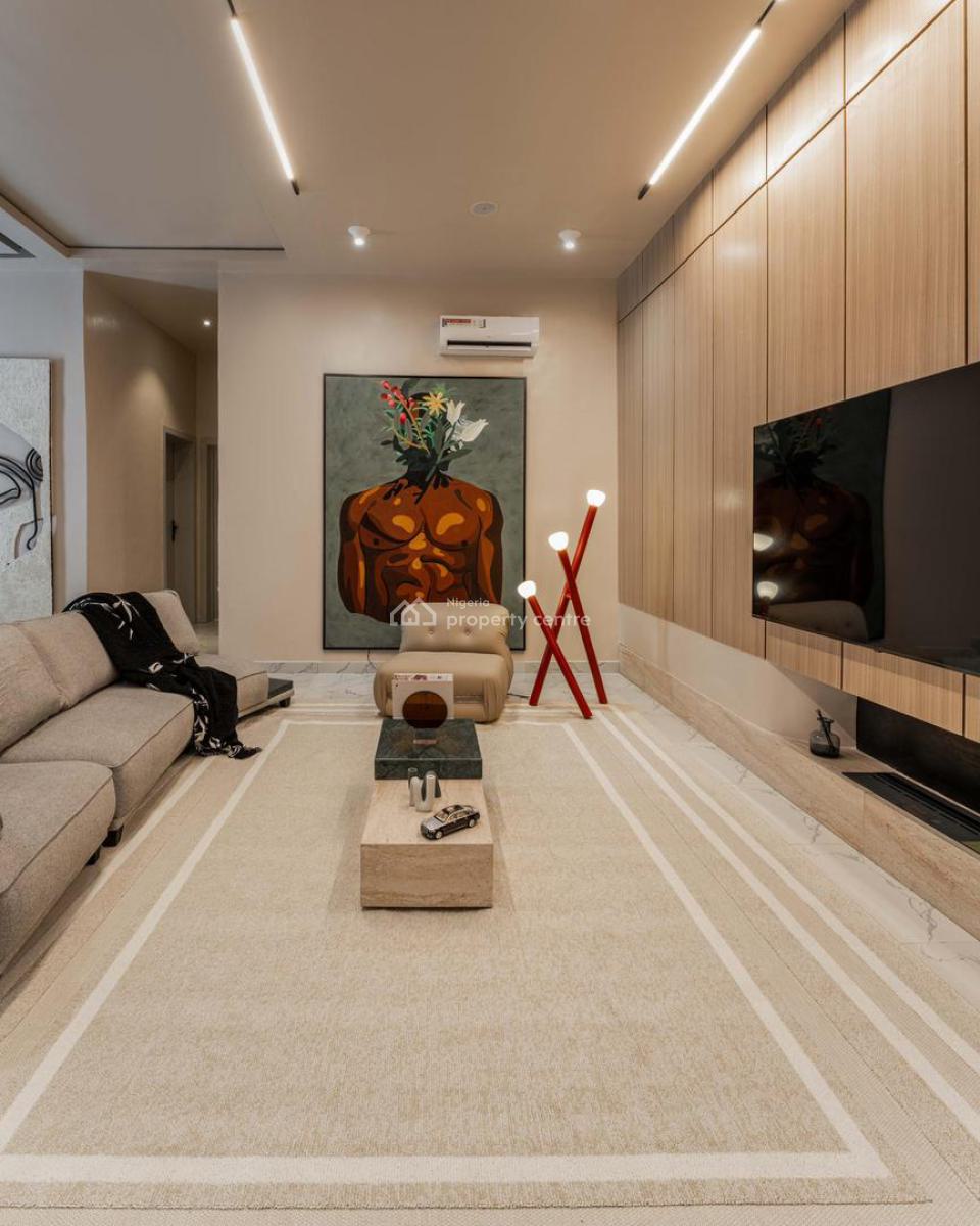 Luxury 2 Bedroom Airbnb with Swimming Pool, Elevator and Ps5 (ladl), Ikate, Lekki, Lagos, Flat / Apartment Short Let