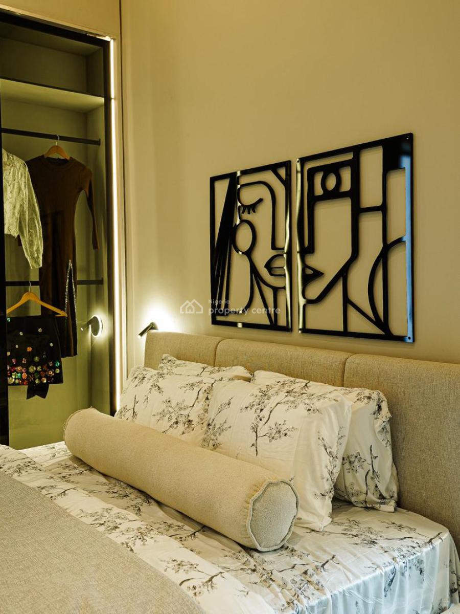 Luxury 2 Bedroom Airbnb with Swimming Pool, Elevator and Ps5 (ladl), Ikate, Lekki, Lagos, Flat / Apartment Short Let