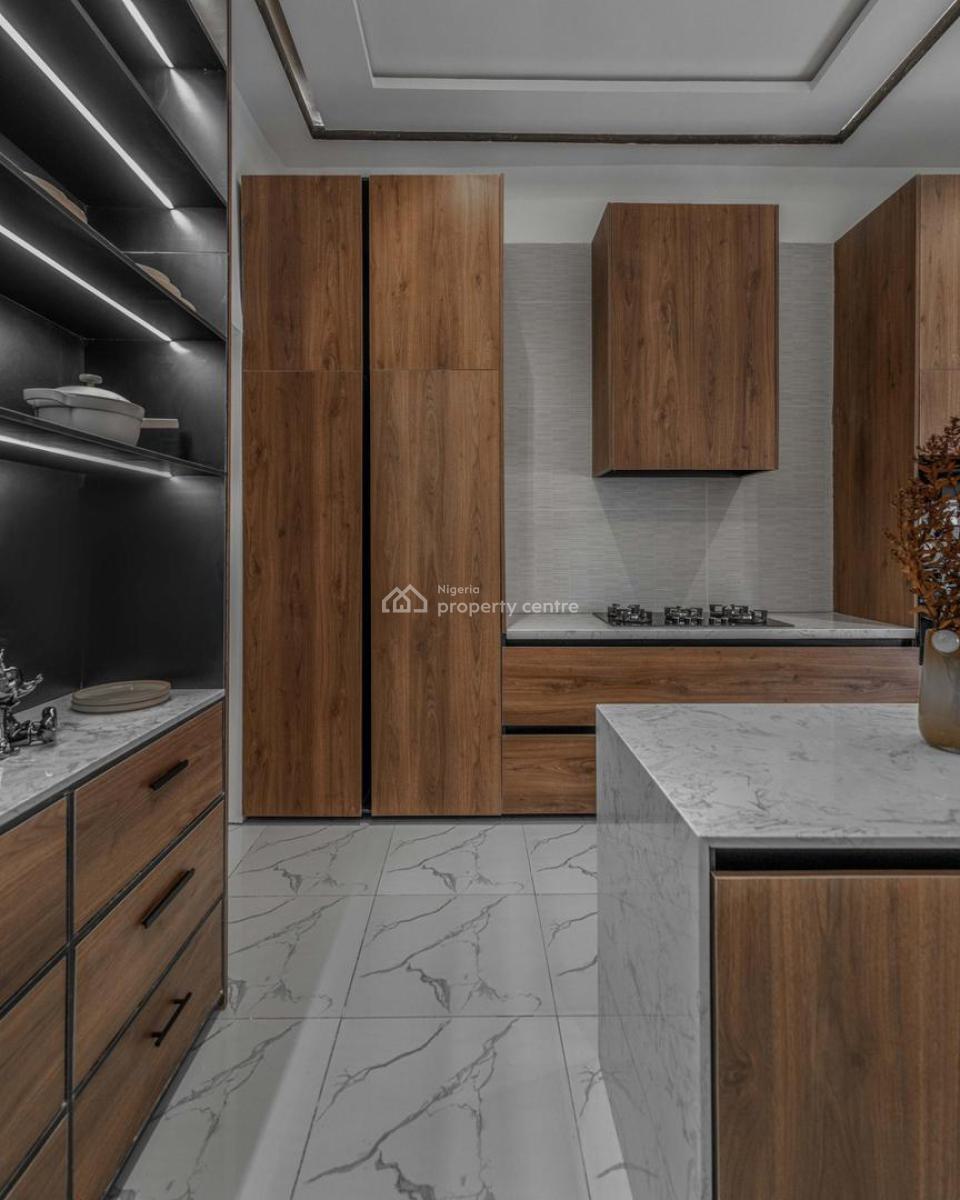 Luxury 2 Bedroom Airbnb with Swimming Pool, Elevator and Ps5 (ladl), Ikate, Lekki, Lagos, Flat / Apartment Short Let