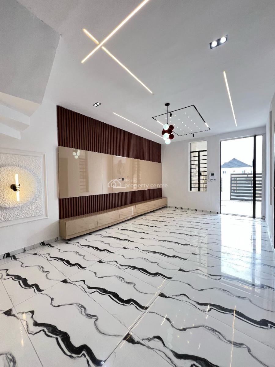 Lovely 4 Bedroom Semi Detached Duplex with a Bq, Ikota, Lekki, Lagos, House for Sale