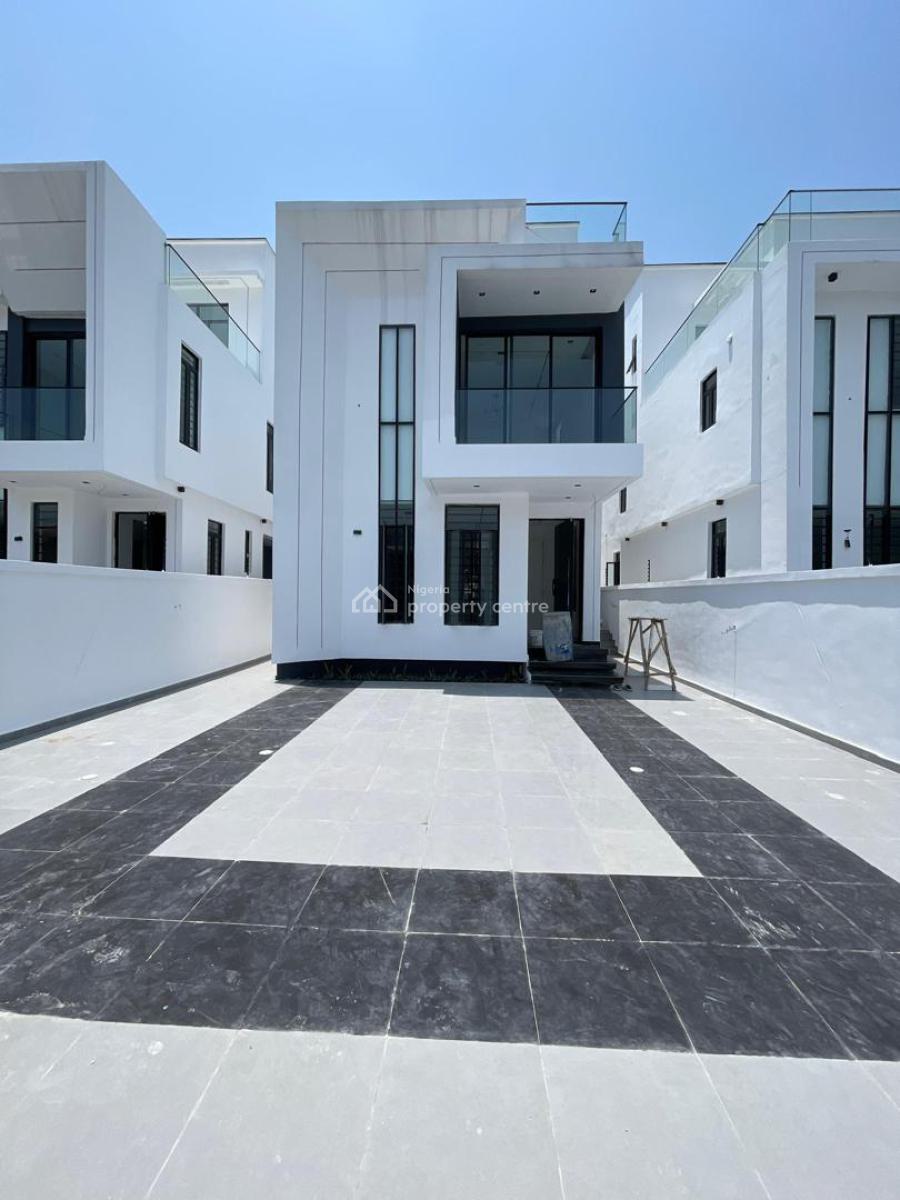 5 Bedroom Fully Detached with Bq , Ante Room, Study Room, Dry Kitchen, Lekki Phase 1, Lekki Phase 1, Lekki, Lagos, Detached Duplex for Sale