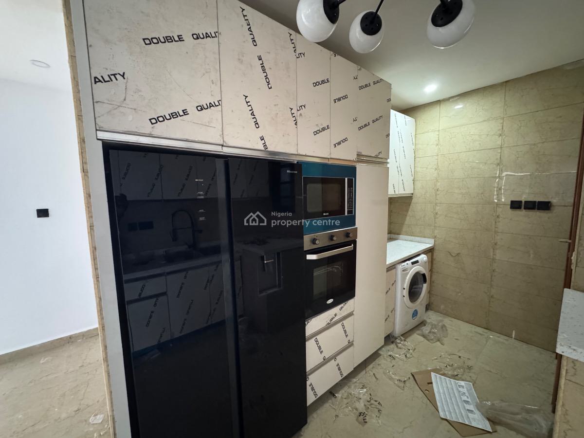 Brand New Serviced 3 Bedroom Flat with a Bq, Victoria Island (vi), Lagos, Flat / Apartment for Sale