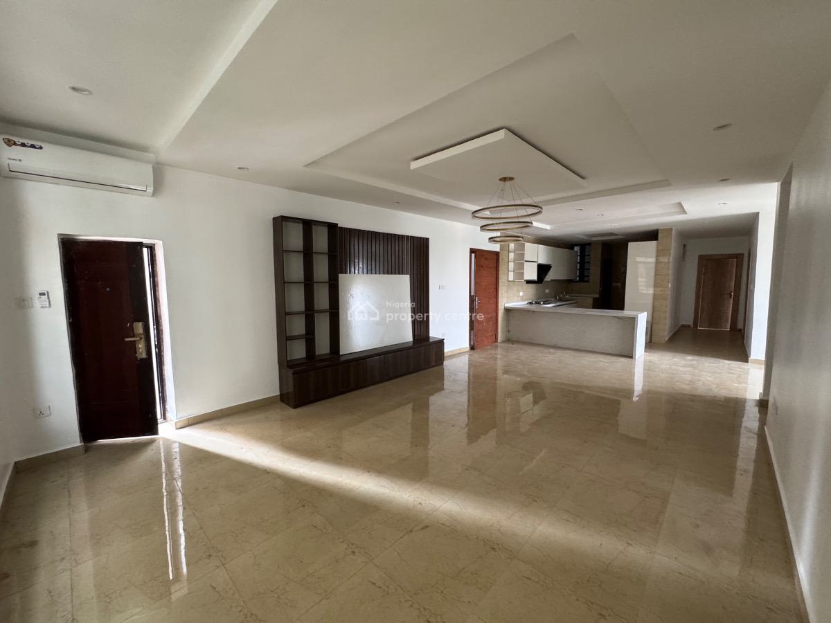 Brand New Serviced 3 Bedroom Flat with a Bq, Victoria Island (vi), Lagos, Flat / Apartment for Sale