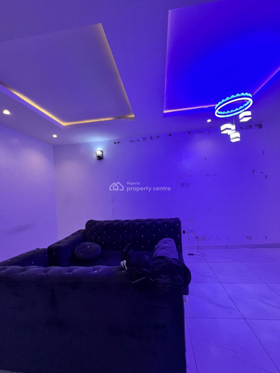 a Spacious Room and Parlor, All Saint Estate, Before Novare Shoprite Mall. Ajah, Lekki Phase 2, Lekki, Lagos, Mini Flat (room and Parlour) for Rent