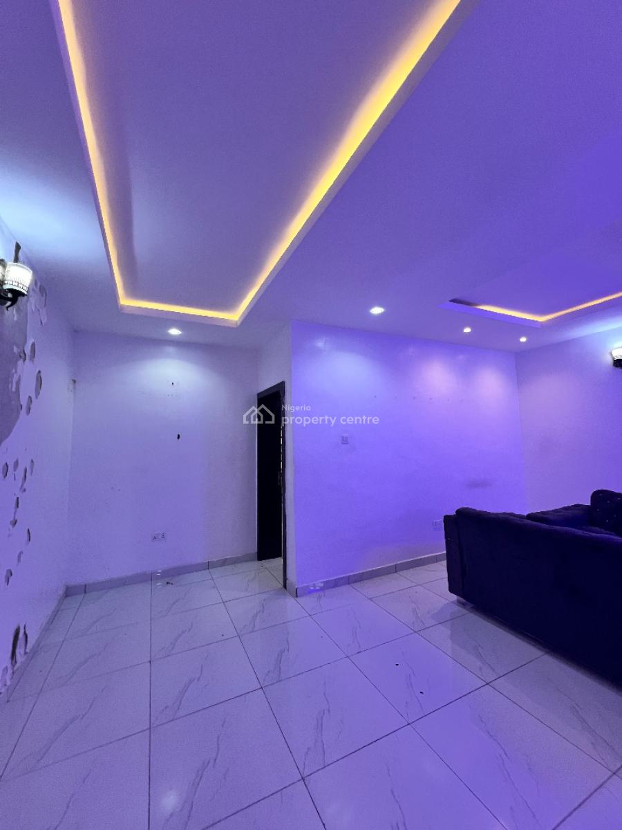 a Spacious Room and Parlor, All Saint Estate, Before Novare Shoprite Mall. Ajah, Lekki Phase 2, Lekki, Lagos, Mini Flat (room and Parlour) for Rent