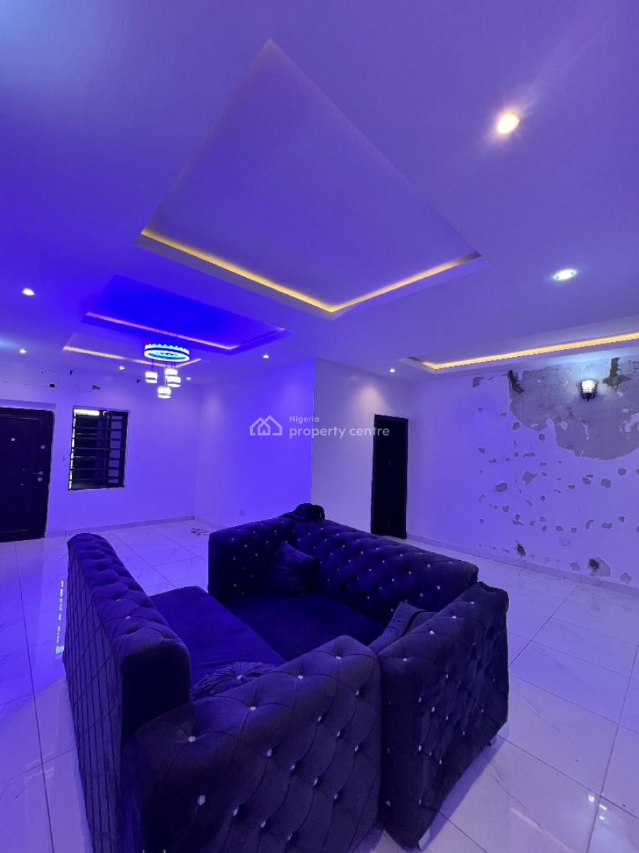 a Spacious Room and Parlor, All Saint Estate, Before Novare Shoprite Mall. Ajah, Lekki Phase 2, Lekki, Lagos, Mini Flat (room and Parlour) for Rent
