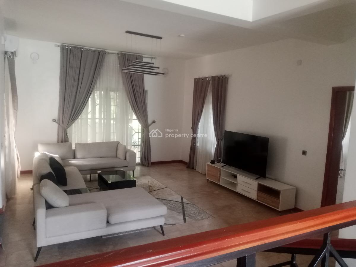 Exquisite Classic Luxury Fur Spacious 4 Bedroom Duplex for Expertriate, Jabi, Abuja, Detached Duplex for Rent