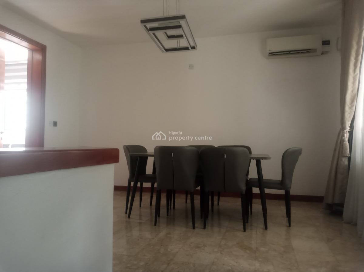 Exquisite Classic Luxury Fur Spacious 4 Bedroom Duplex for Expertriate, Jabi, Abuja, Detached Duplex for Rent