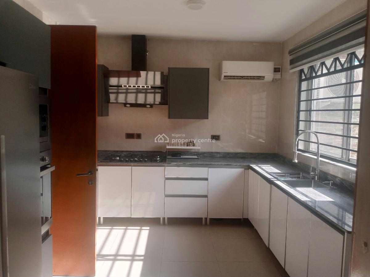 Exquisite Classic Luxury Fur Spacious 4 Bedroom Duplex for Expertriate, Jabi, Abuja, Detached Duplex for Rent