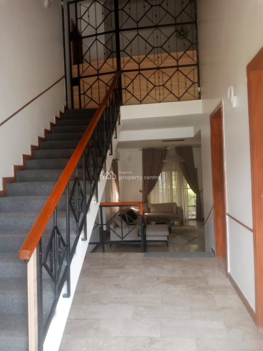 Exquisite Classic Luxury Fur Spacious 4 Bedroom Duplex for Expertriate, Jabi, Abuja, Detached Duplex for Rent