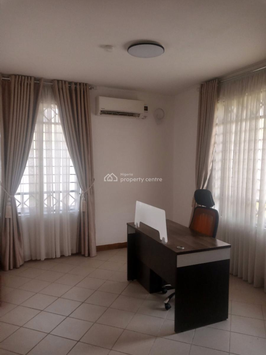 Exquisite Classic Luxury Fur Spacious 4 Bedroom Duplex for Expertriate, Jabi, Abuja, Detached Duplex for Rent