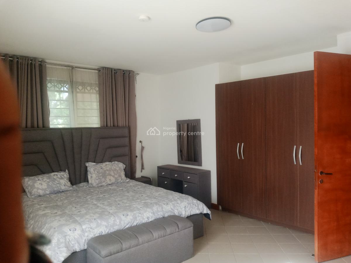 Exquisite Classic Luxury Fur Spacious 4 Bedroom Duplex for Expertriate, Jabi, Abuja, Detached Duplex for Rent