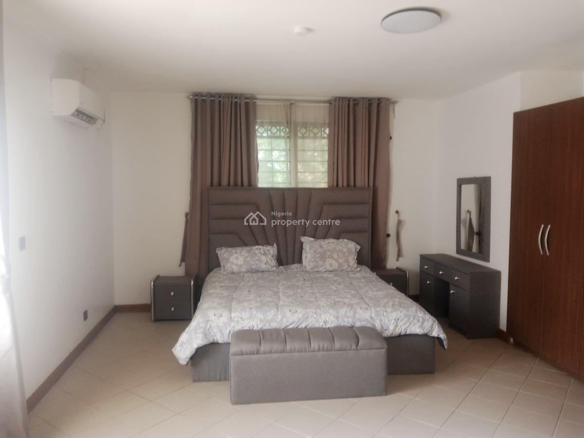 Exquisite Classic Luxury Fur Spacious 4 Bedroom Duplex for Expertriate, Jabi, Abuja, Detached Duplex for Rent