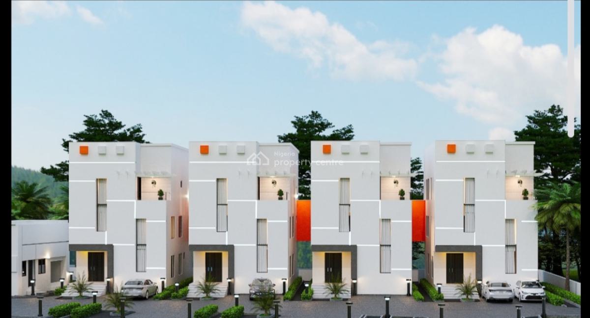 Luxury 4 Bedroom Duplex, Close to High Court, Life Camp, Abuja, Detached Duplex for Sale