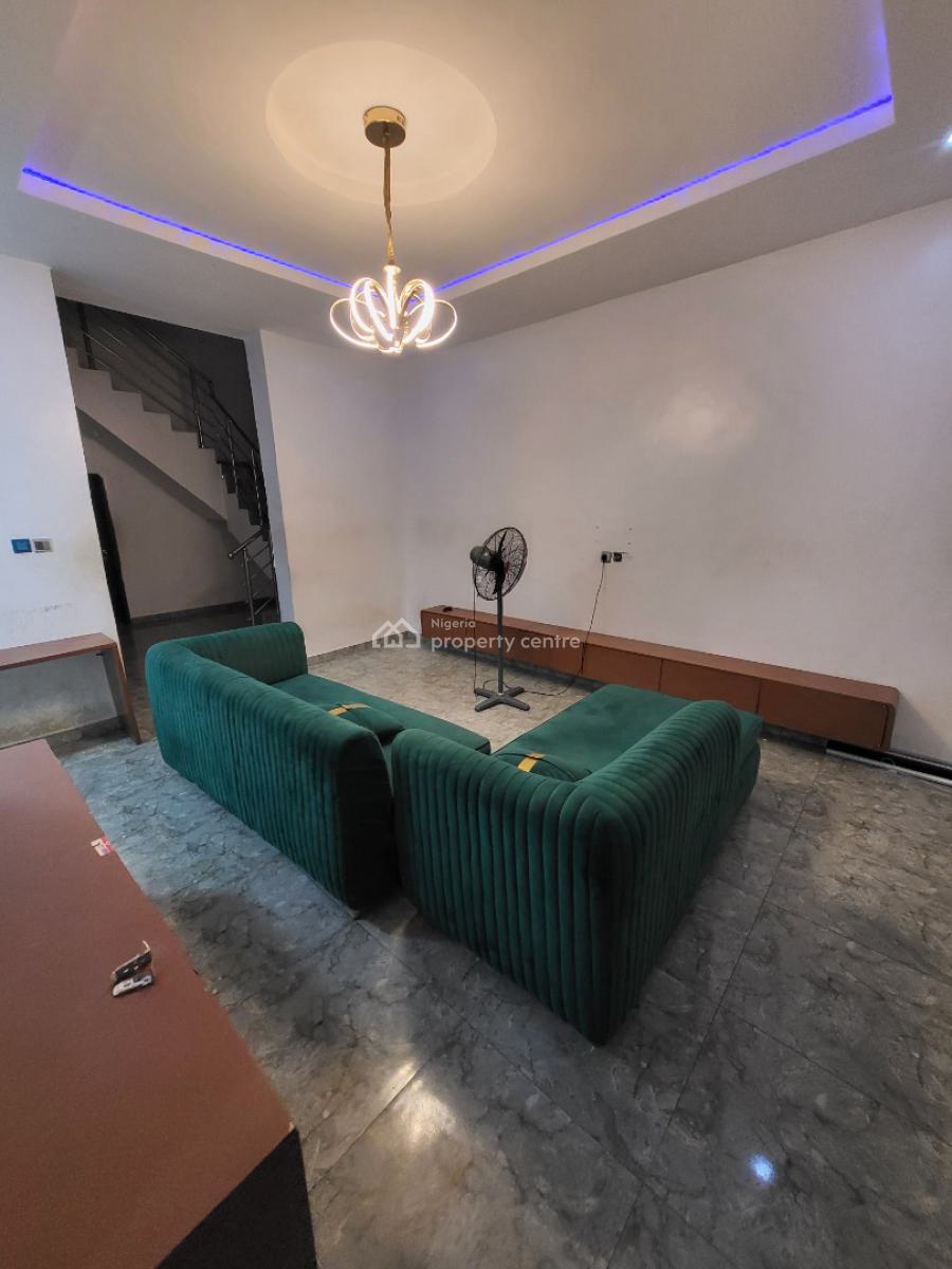 Spacious 4bedroom Semi Detached Duplex with Bq, Thomas Estate Ajah Lekki Lagos, Lekki, Lagos, Semi-detached Duplex for Sale