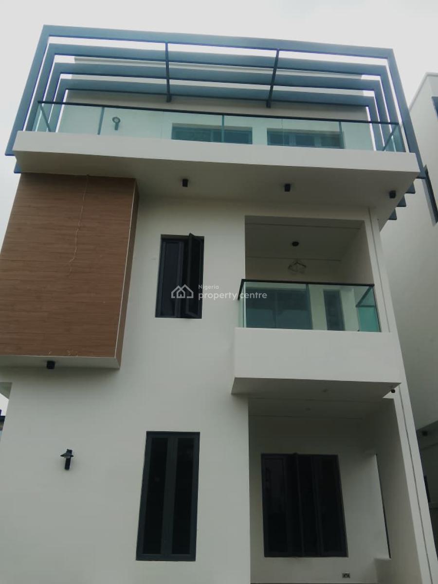 Luxury 4 Bedroom Terrace Duplex with Bq, Swimming Pool, Lekki Phase 1, Lekki, Lagos, Terraced Duplex for Sale