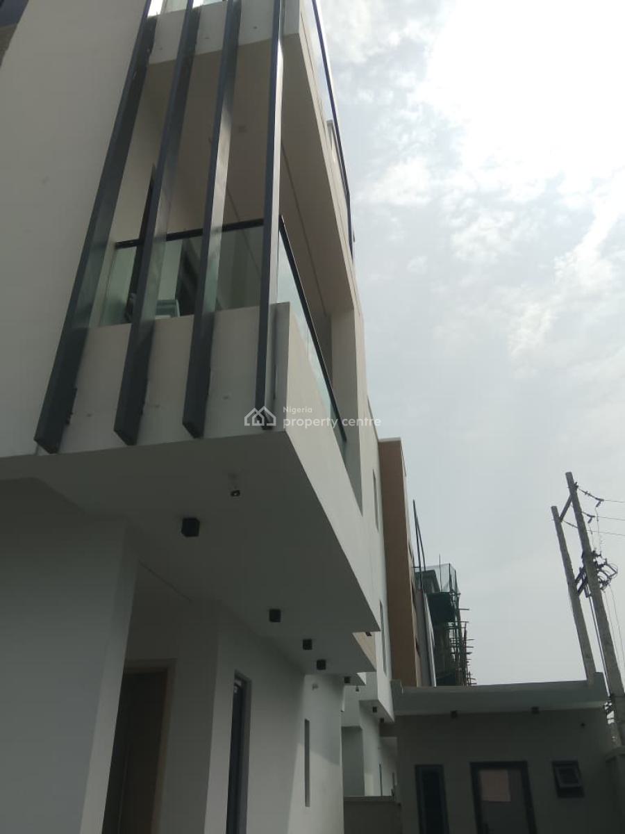Luxury 4 Bedroom Terrace Duplex with Bq, Swimming Pool, Lekki Phase 1, Lekki, Lagos, Terraced Duplex for Sale