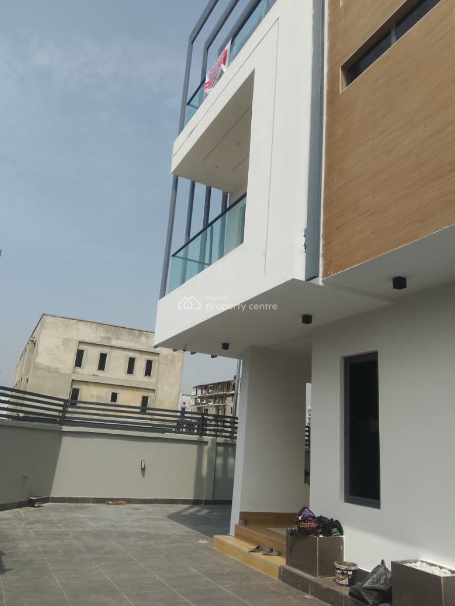 Luxury 4 Bedroom Terrace Duplex with Bq, Swimming Pool, Lekki Phase 1, Lekki, Lagos, Terraced Duplex for Sale