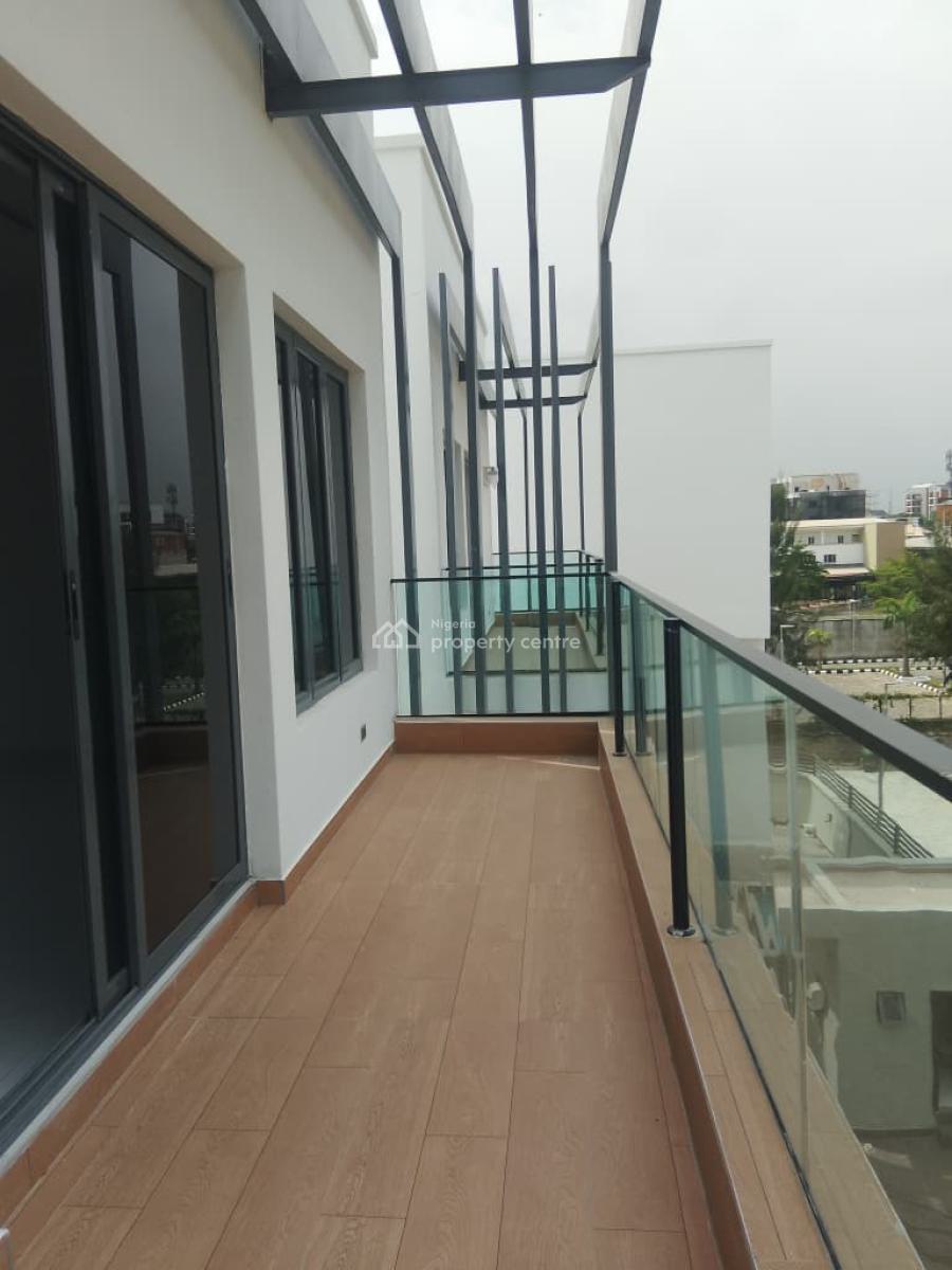 Luxury 4 Bedroom Terrace Duplex with Bq, Swimming Pool, Lekki Phase 1, Lekki, Lagos, Terraced Duplex for Sale