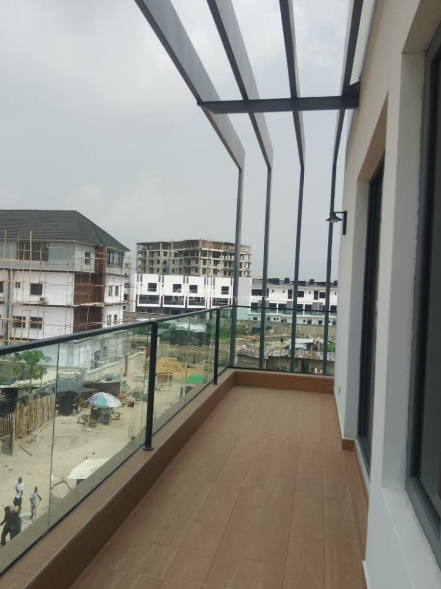 Luxury 4 Bedroom Terrace Duplex with Bq, Swimming Pool, Lekki Phase 1, Lekki, Lagos, Terraced Duplex for Sale