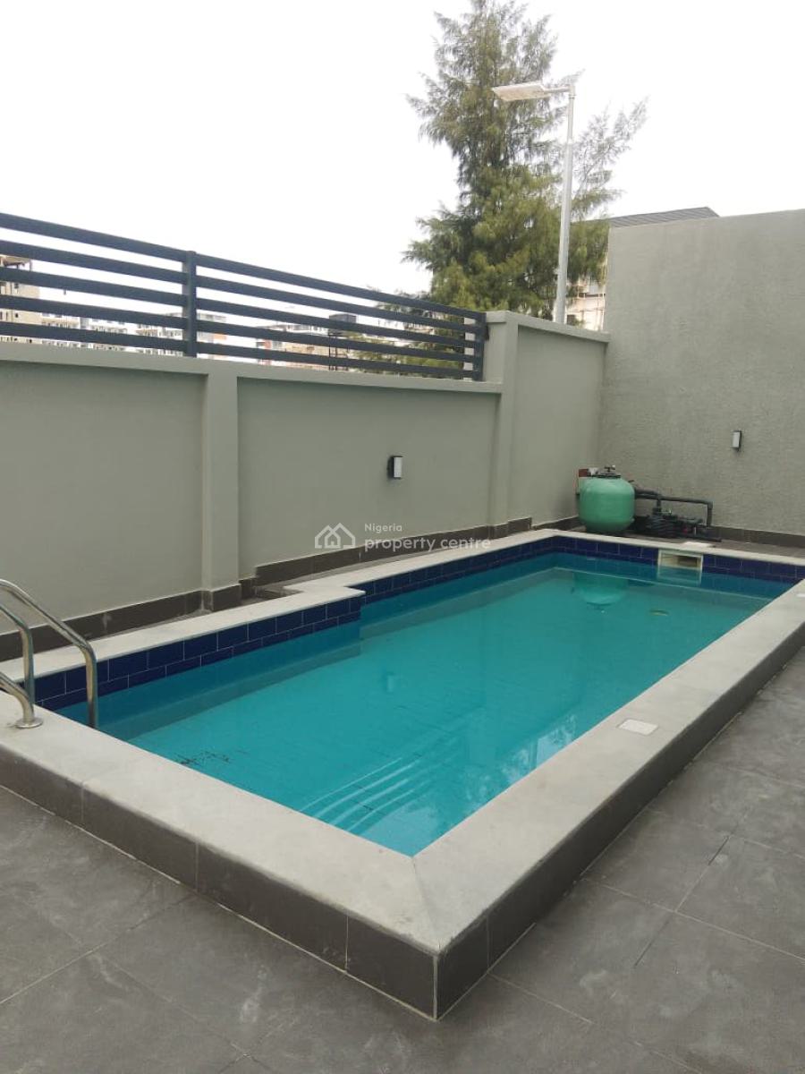 Luxury 4 Bedroom Terrace Duplex with Bq, Swimming Pool, Lekki Phase 1, Lekki, Lagos, Terraced Duplex for Sale