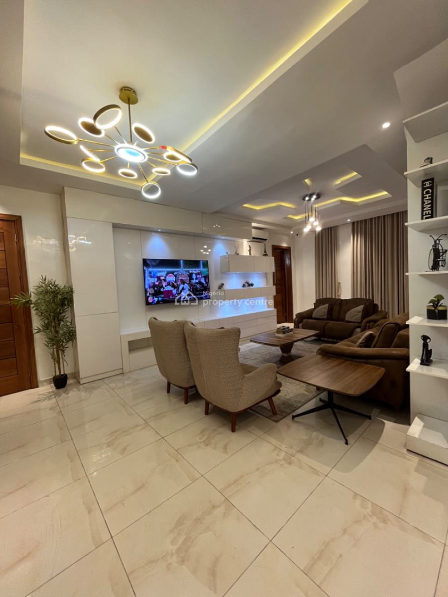 Newly 4 Bedroom Semi Detached Duplex, Gra Phase 1, Magodo, Lagos, Semi-detached Duplex Short Let