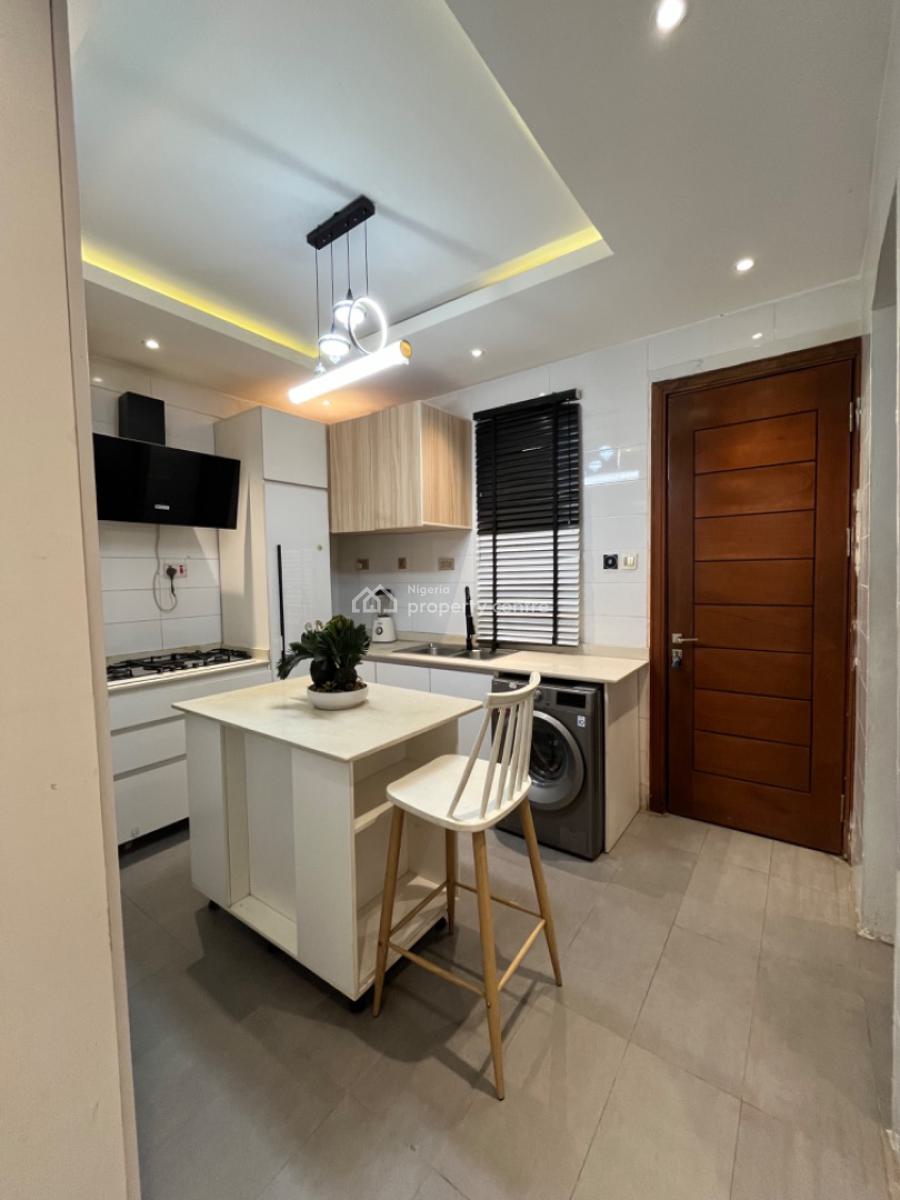 Newly 4 Bedroom Semi Detached Duplex, Gra Phase 1, Magodo, Lagos, Semi-detached Duplex Short Let