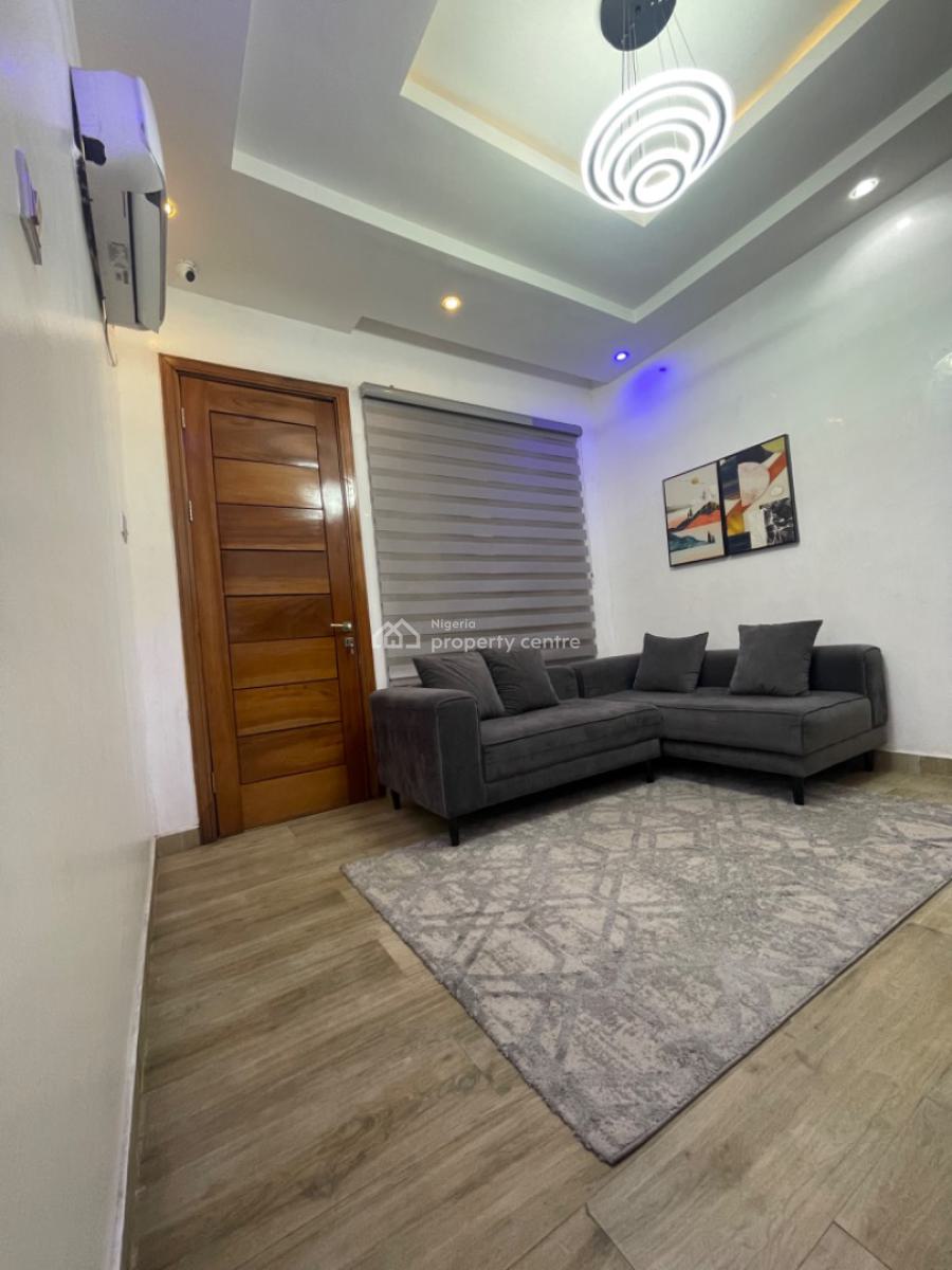 Newly 4 Bedroom Semi Detached Duplex, Gra Phase 1, Magodo, Lagos, Semi-detached Duplex Short Let