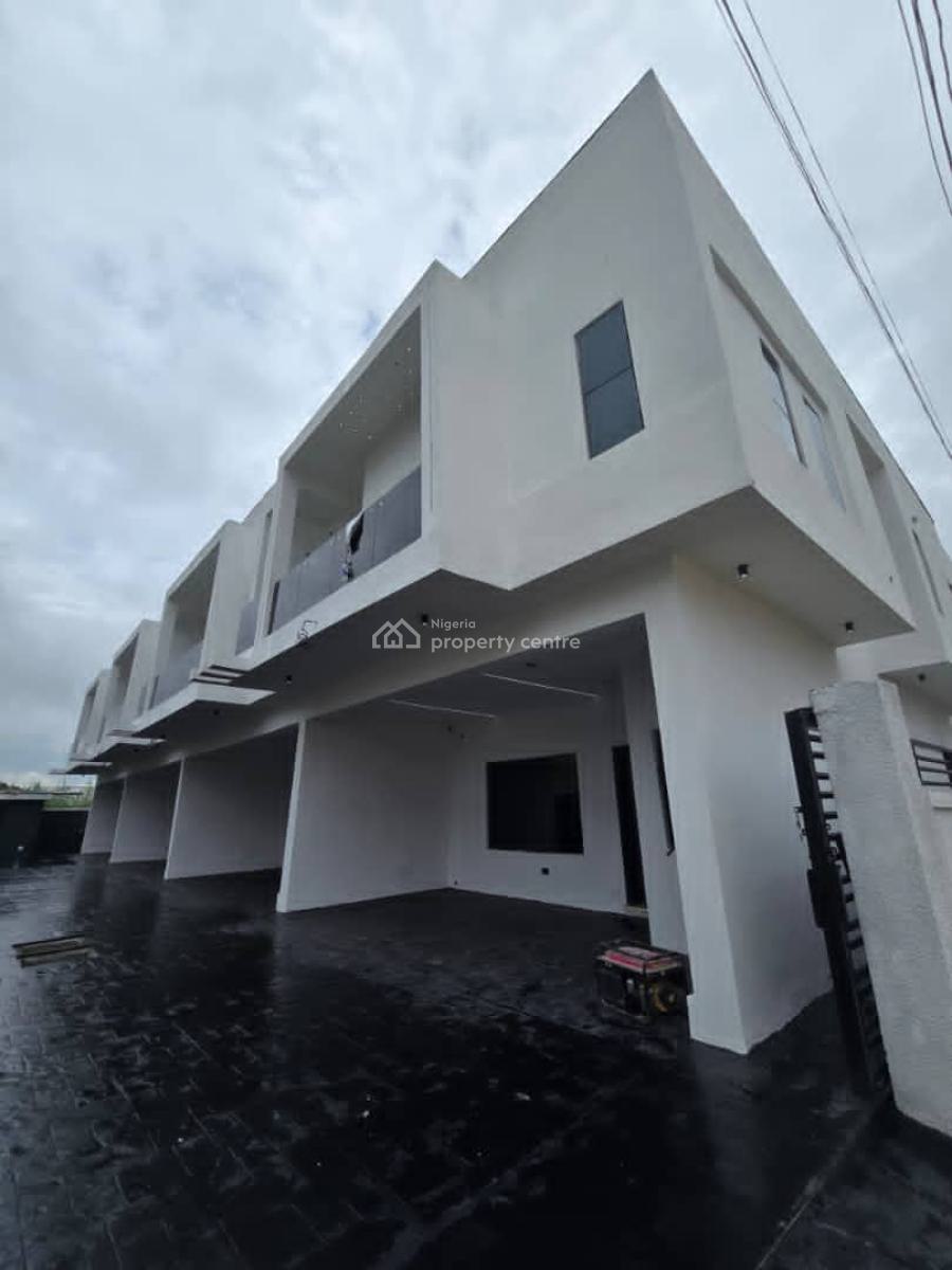 Luxury 4 Bedroom Duplex, Divine Homes Thomas Estate, Ajah, Lagos, Terraced Duplex for Rent