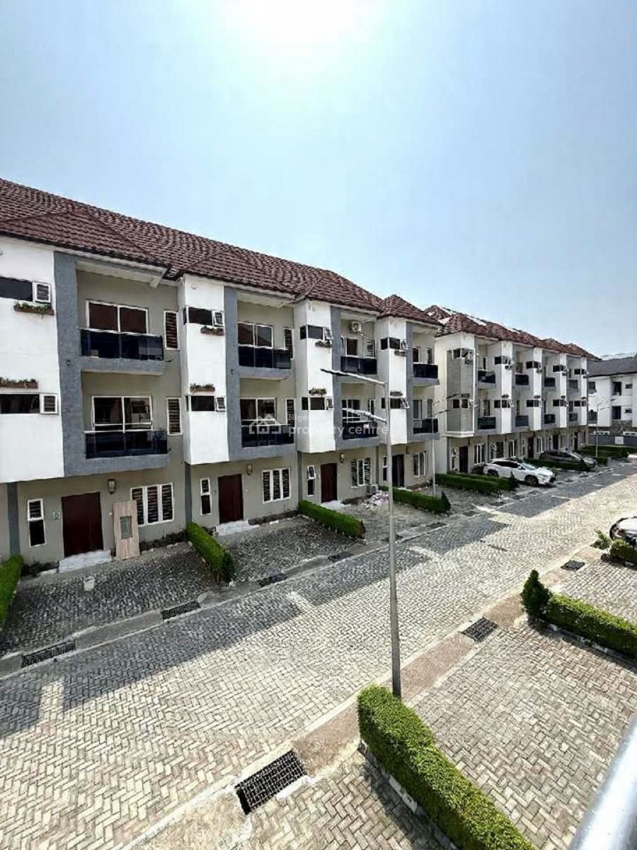 Serviced 4 Bedroom Massionete, Ikate, Lekki, Lagos, House for Rent