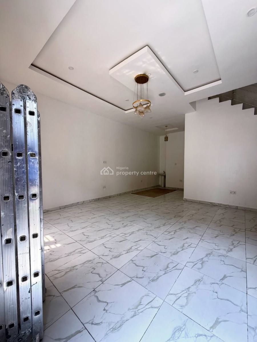 Serviced 4 Bedroom Massionete, Ikate, Lekki, Lagos, House for Rent