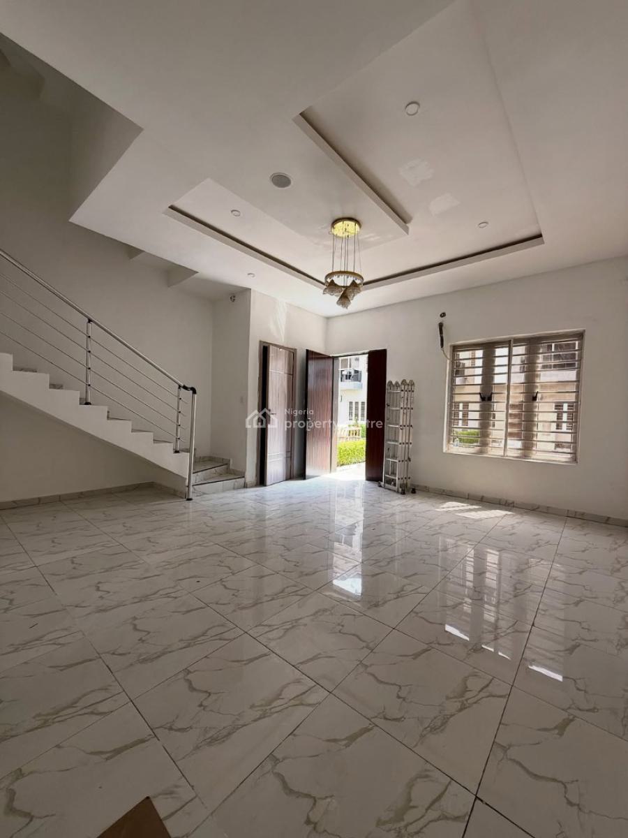 Serviced 4 Bedroom Massionete, Ikate, Lekki, Lagos, House for Rent