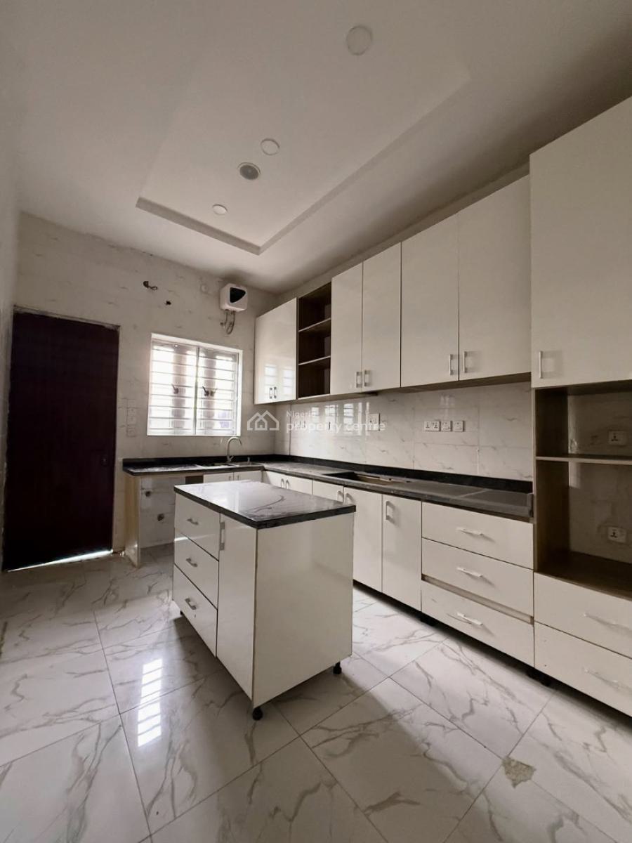 Serviced 4 Bedroom Massionete, Ikate, Lekki, Lagos, House for Rent