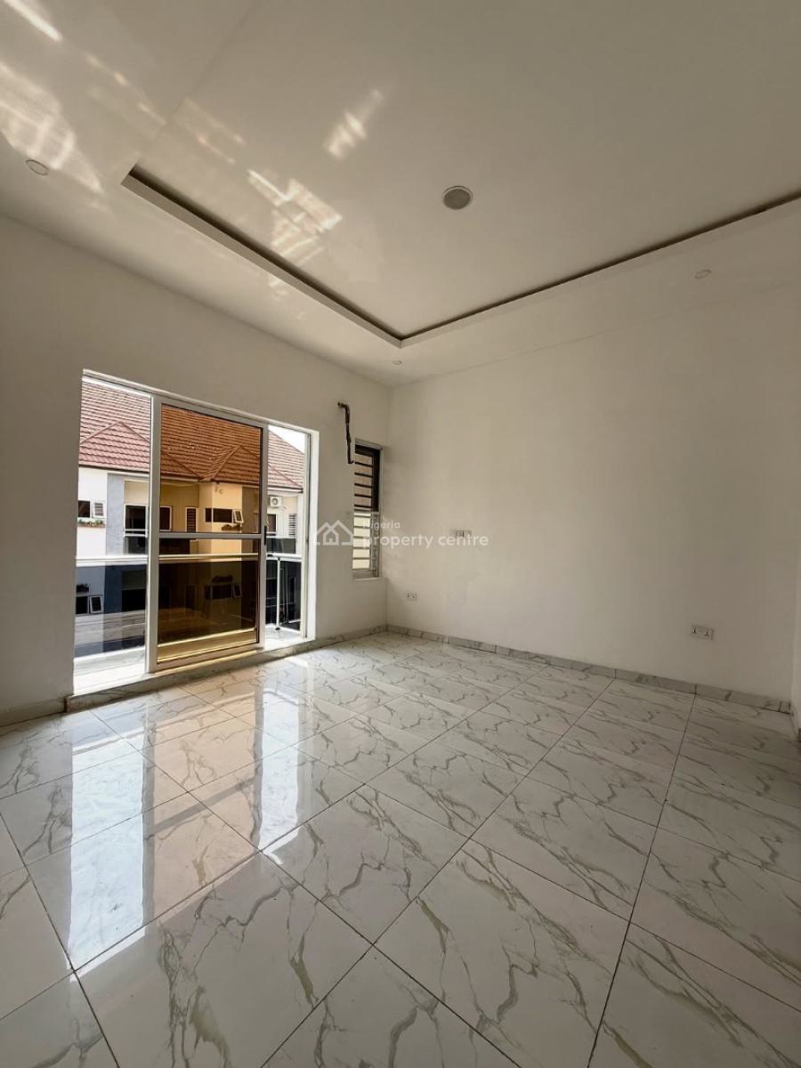 Serviced 4 Bedroom Massionete, Ikate, Lekki, Lagos, House for Rent