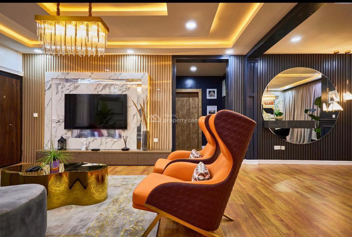 Luxuriously Furnished 3 Bedrooms Airbnb with Full Automation (ladl), Victoria Island (vi), Lagos, Flat / Apartment Short Let