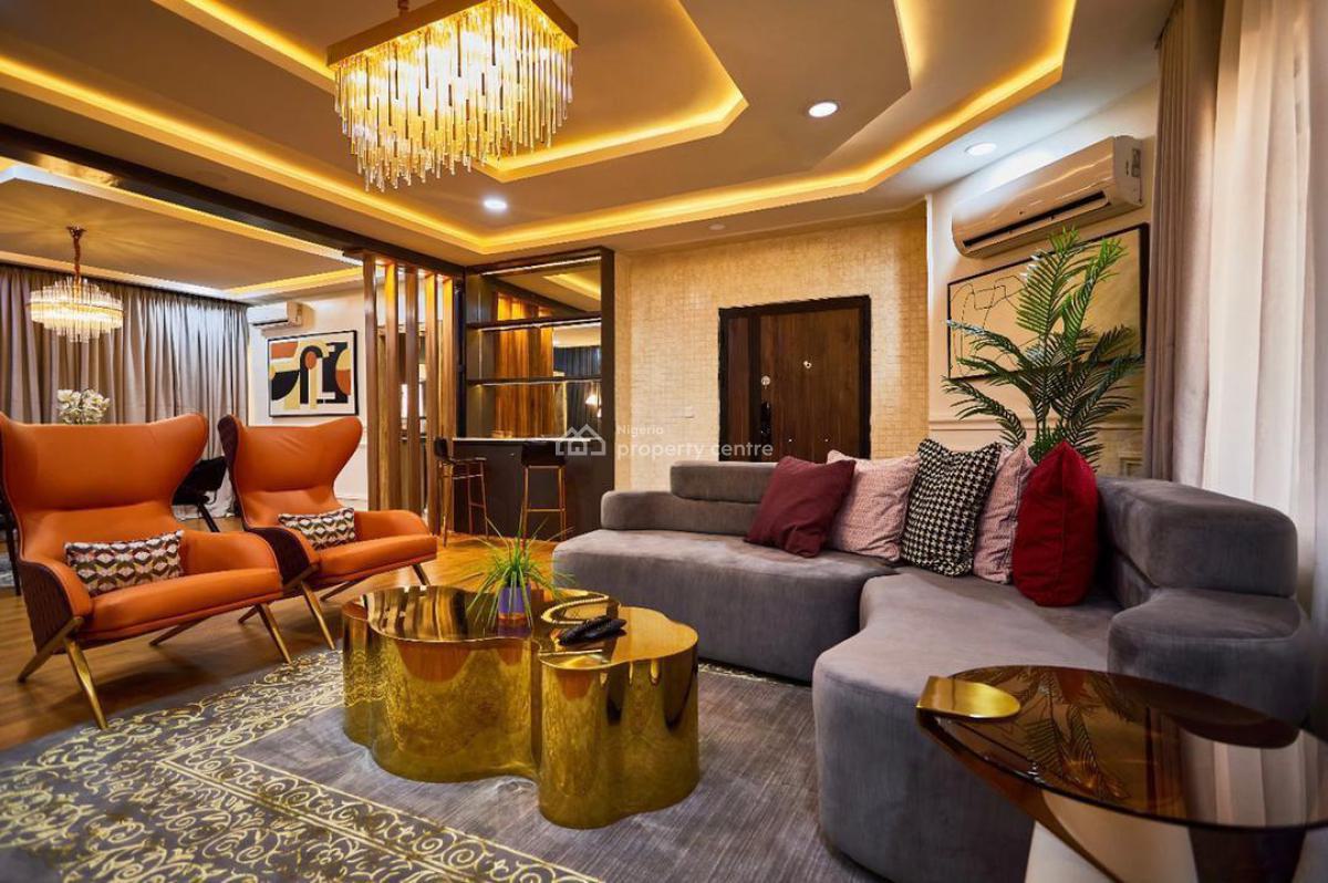 Luxuriously Furnished 3 Bedrooms Airbnb with Full Automation (ladl), Victoria Island (vi), Lagos, Flat / Apartment Short Let