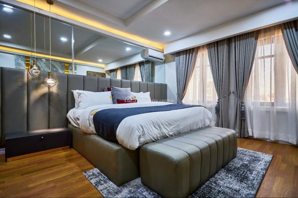 Luxuriously Furnished 3 Bedrooms Airbnb with Full Automation (ladl), Victoria Island (vi), Lagos, Flat / Apartment Short Let