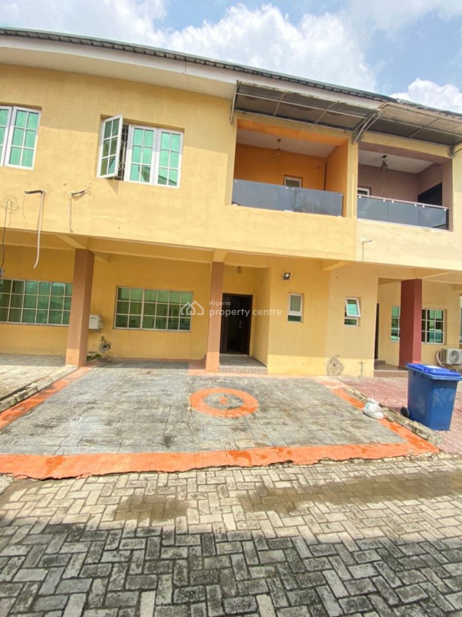 Beautiful 3bedroom Terrace Duplex Secured Serviced Estate, General Paint After Abraham Adesonya, Ajah, Lagos, Terraced Duplex for Rent