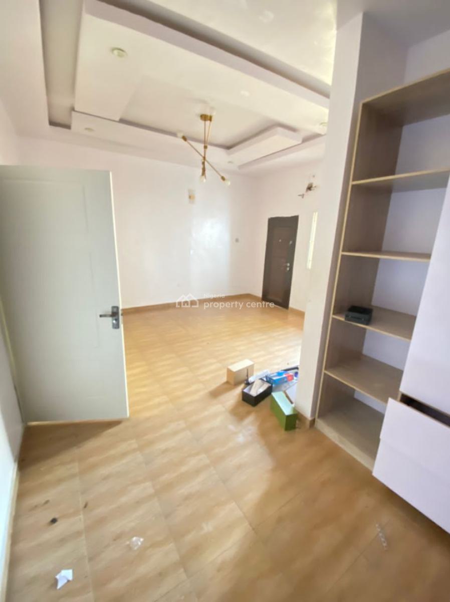 Beautiful 3bedroom Terrace Duplex Secured Serviced Estate, General Paint After Abraham Adesonya, Ajah, Lagos, Terraced Duplex for Rent