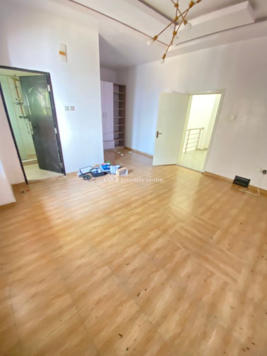 Beautiful 3bedroom Terrace Duplex Secured Serviced Estate, General Paint After Abraham Adesonya, Ajah, Lagos, Terraced Duplex for Rent