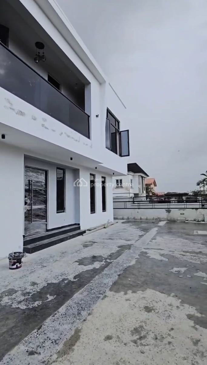 a Lovely 4 Bedroom Fully Detached Duplex-bq [video Available on Req.], Heritage Place Estate, Sangotedo, Ajah, Lagos, Detached Duplex for Sale