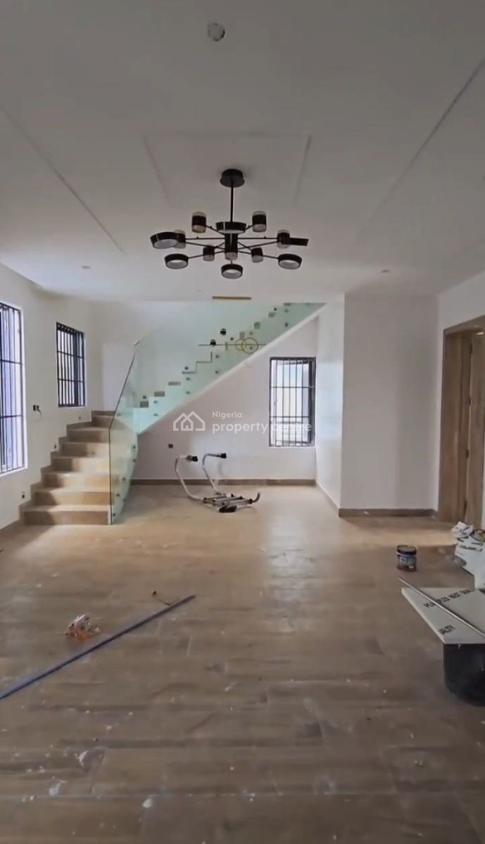 a Lovely 4 Bedroom Fully Detached Duplex-bq [video Available on Req.], Heritage Place Estate, Sangotedo, Ajah, Lagos, Detached Duplex for Sale