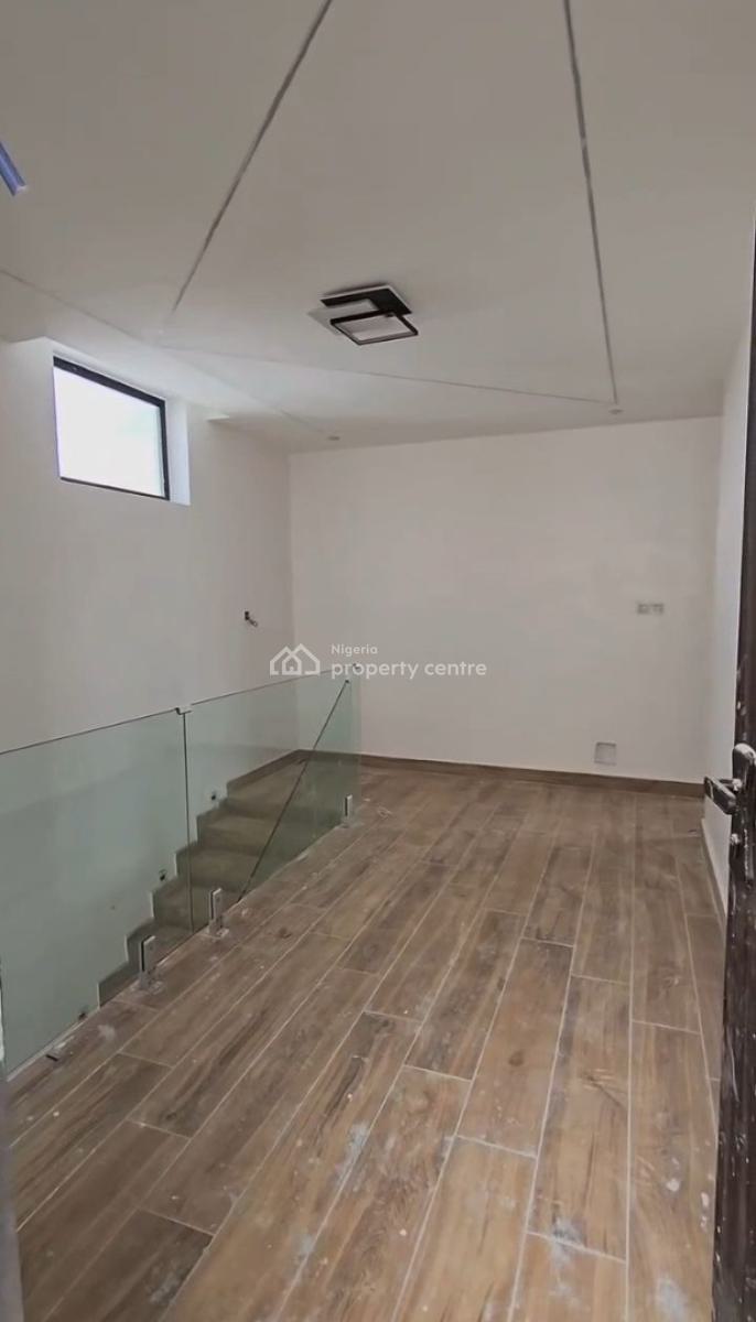 a Lovely 4 Bedroom Fully Detached Duplex-bq [video Available on Req.], Heritage Place Estate, Sangotedo, Ajah, Lagos, Detached Duplex for Sale